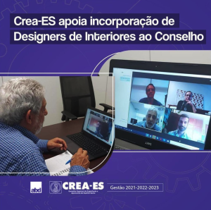 CREA-ES Apoia Incorporação de Designers de Interiores ao Conselho